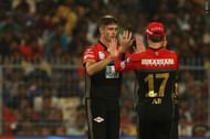 Woakes picked 16 wickets from 11 matches at the ICC World cup